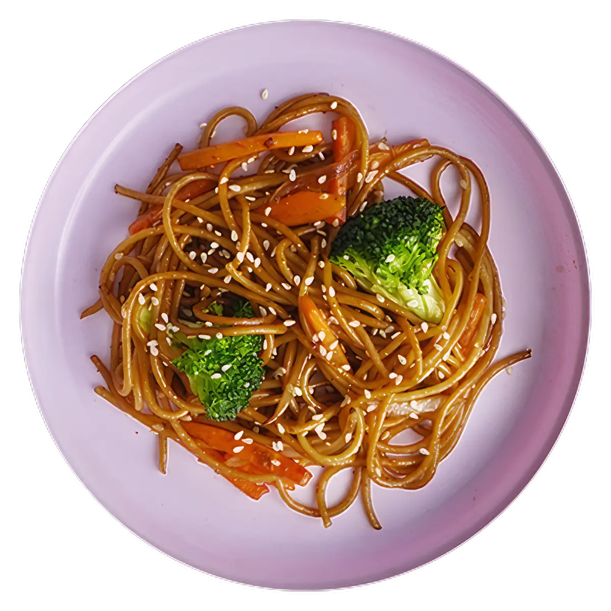 Salteado de verduras