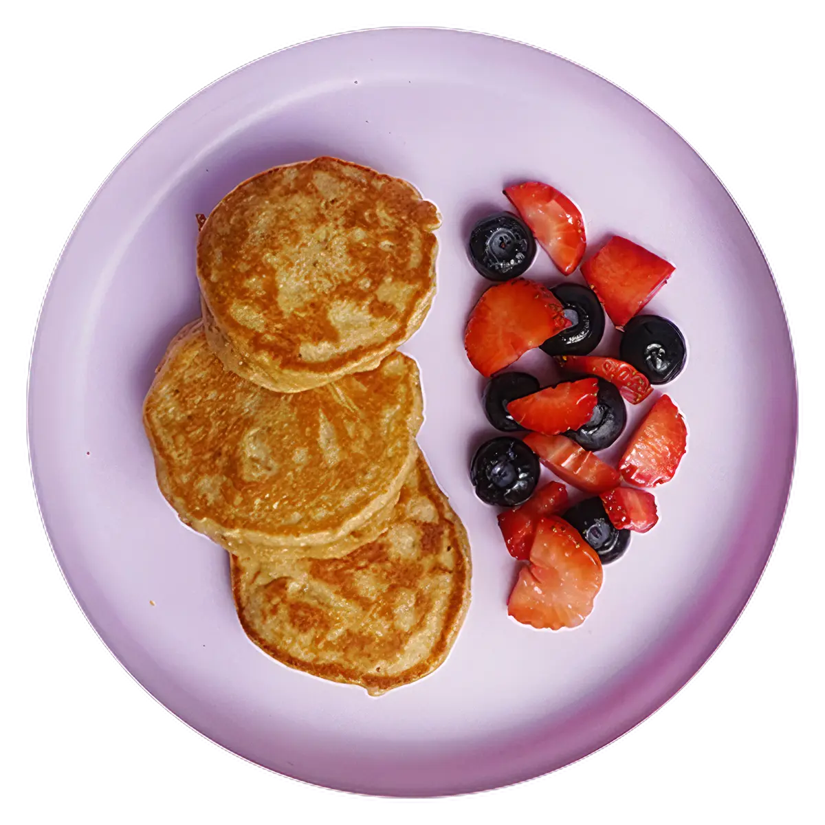 Whole Grain Pancakes