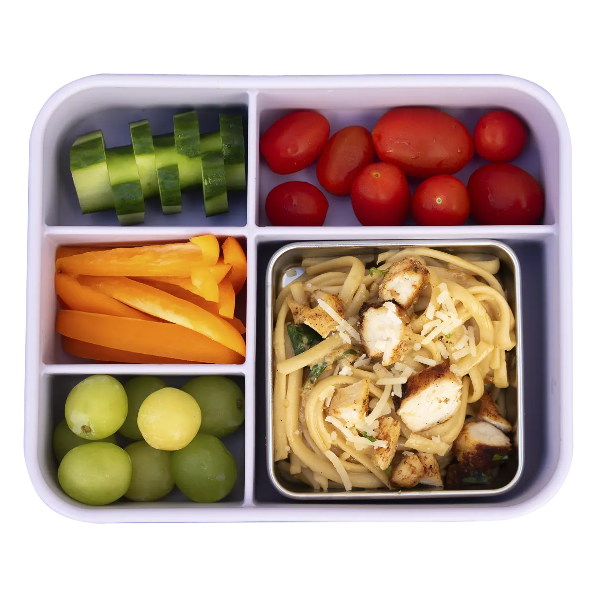 Fettuccine Alfredo with Chicken