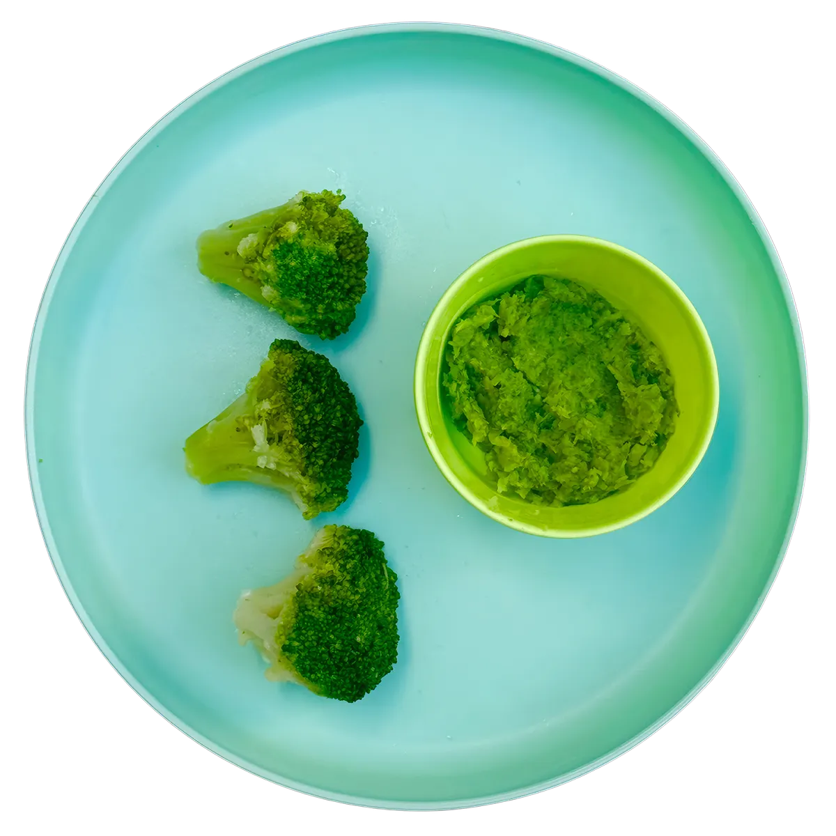 Brócoli de dos maneras