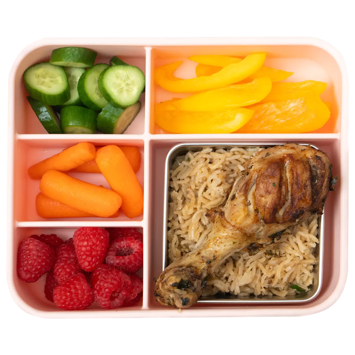 One Pan Lemon Chicken And Herb Rice Lunchbox