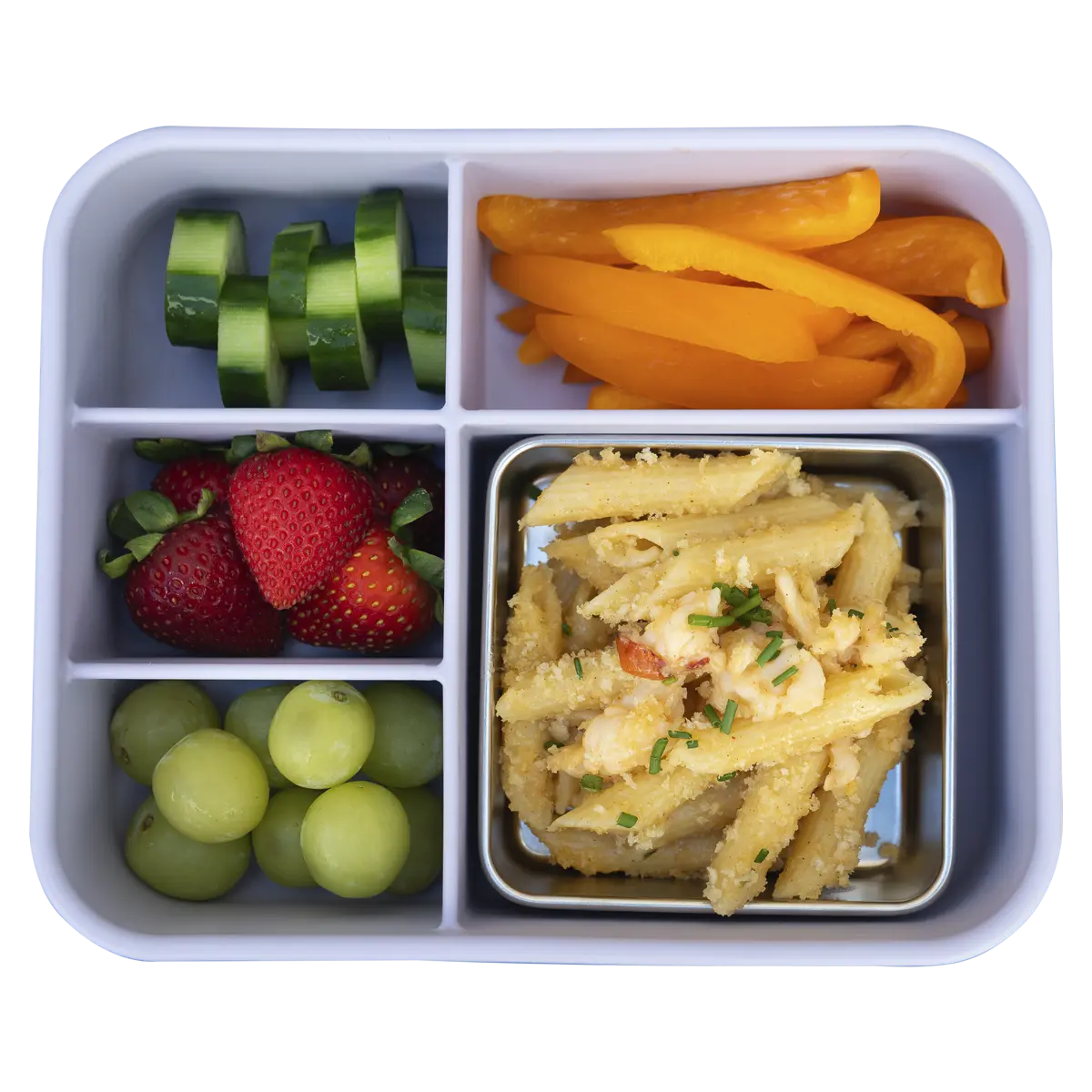 Lobster Mac and Cheese Lunchbox