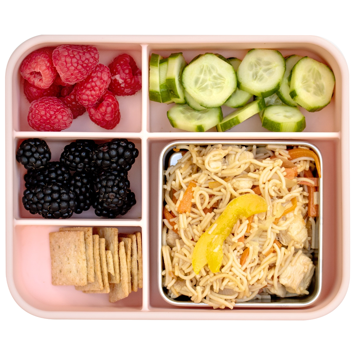 Lonchera de Lo Mein de Pollo