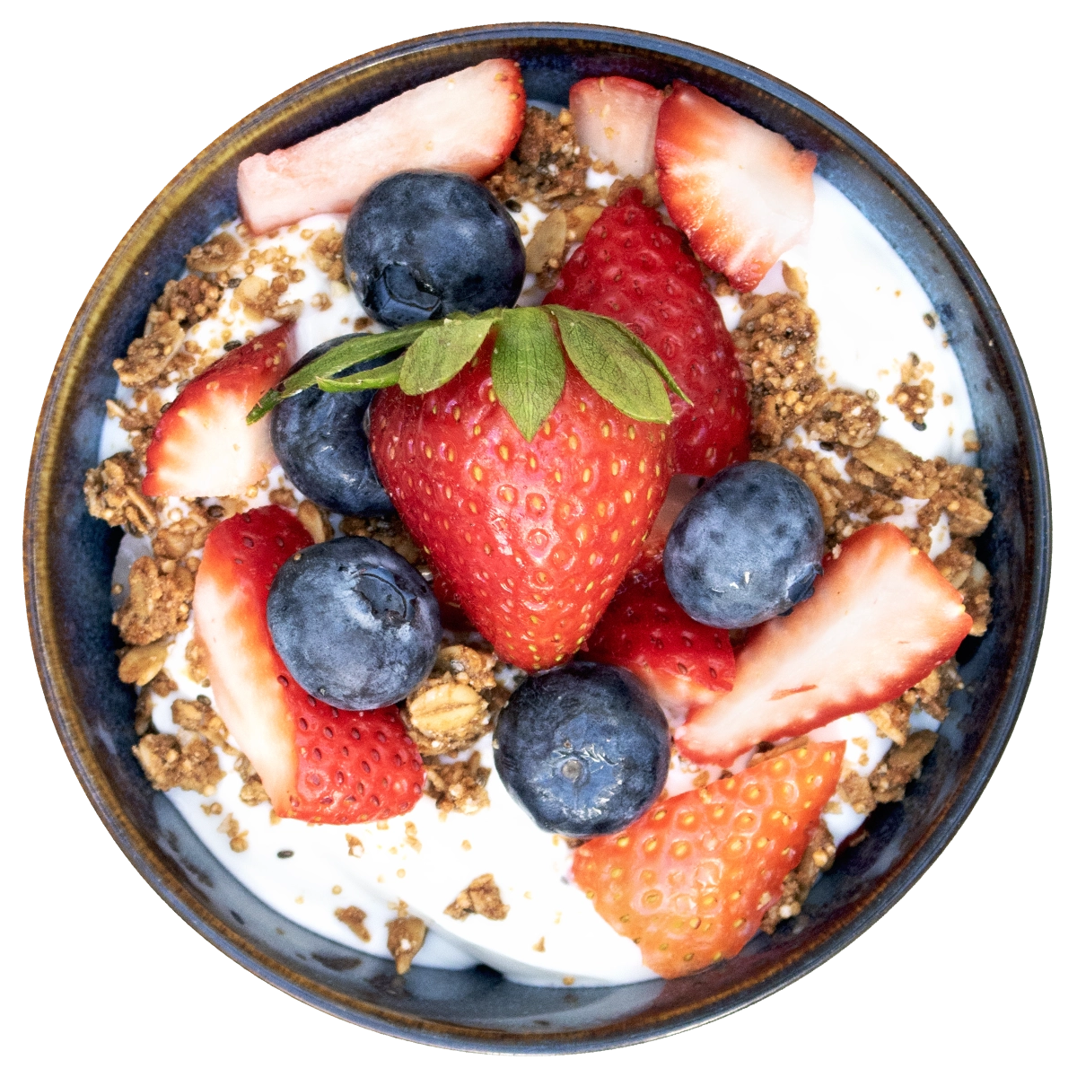 Greek Yogurt Parfait