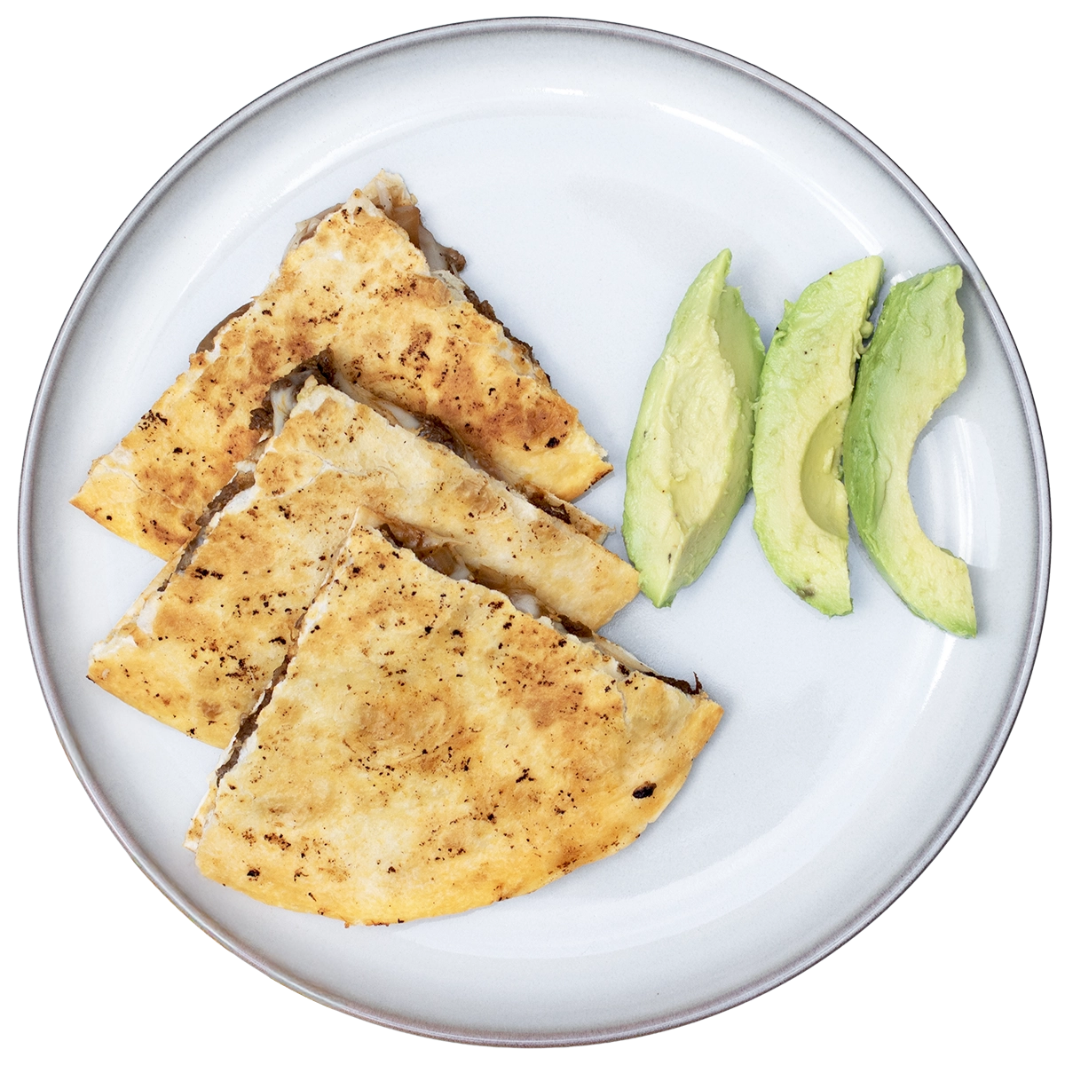 Quesadillas de Carne con Queso